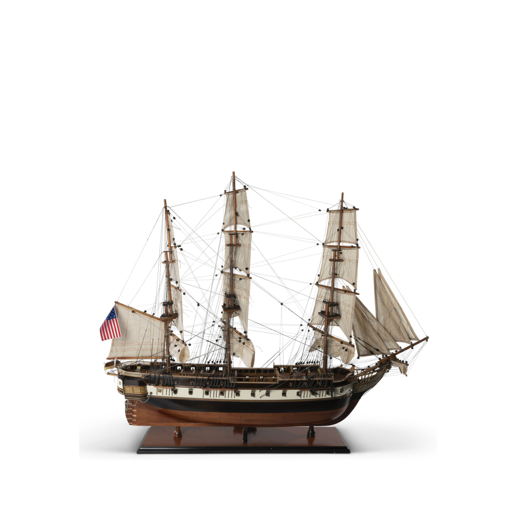 Authentic Models Uss Constellation Sailing Ship Model