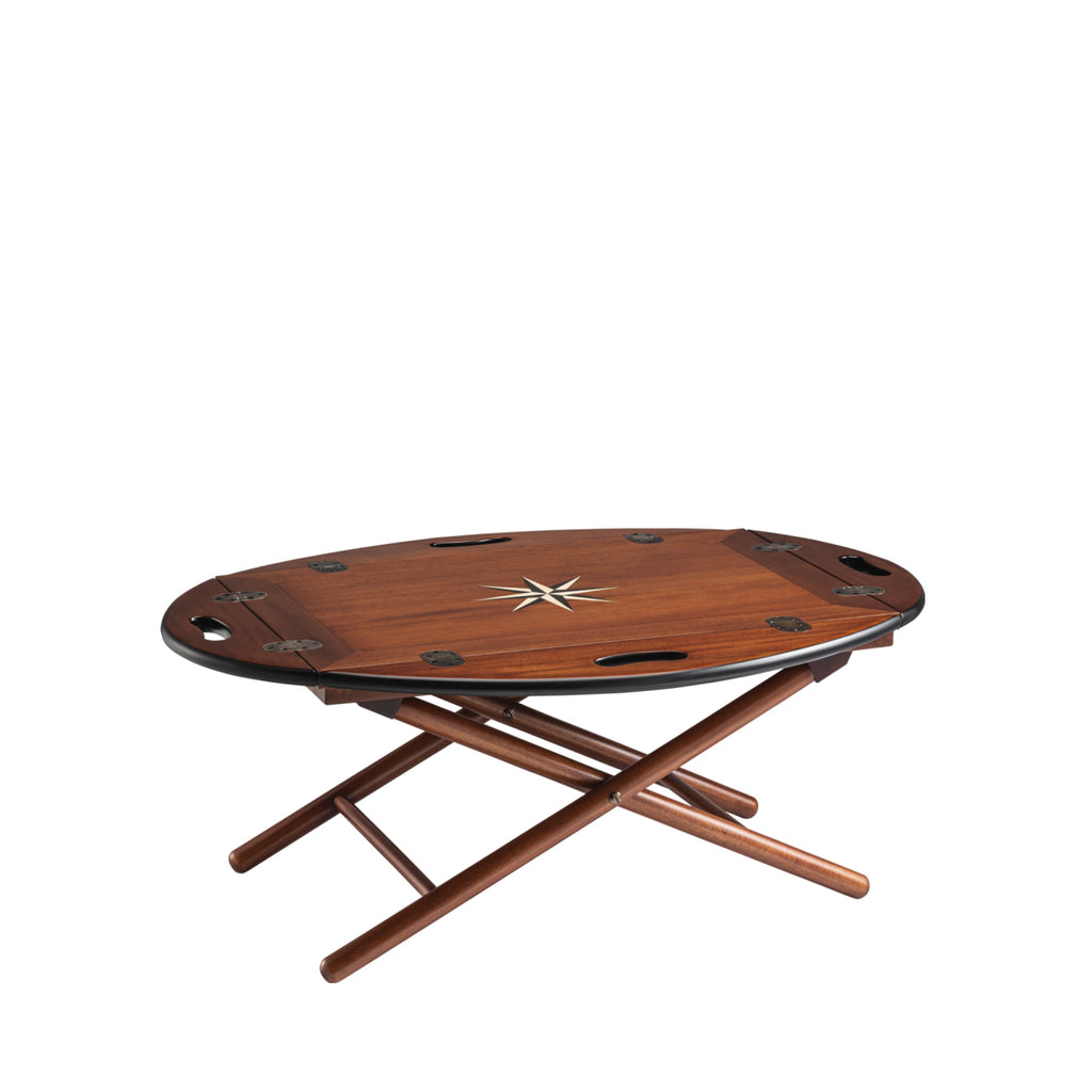 Authentic Models British Butler Table Foldable