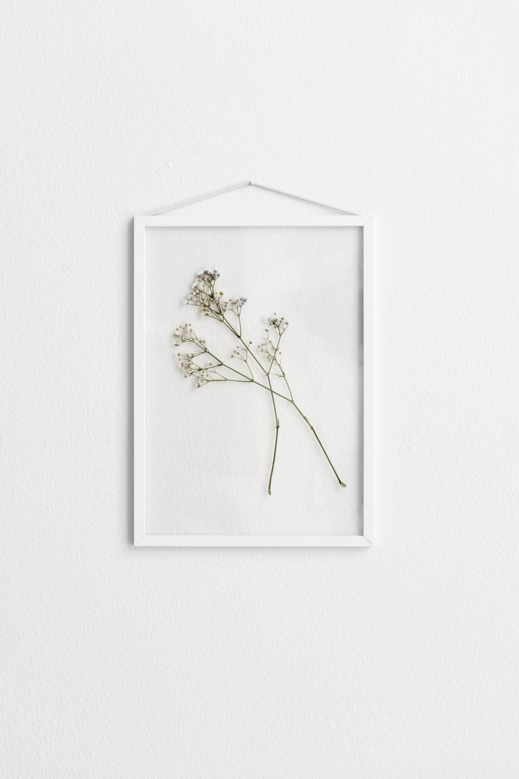 Moebe Frame A3 White - Stylish European Design with Acrylic & Aluminum