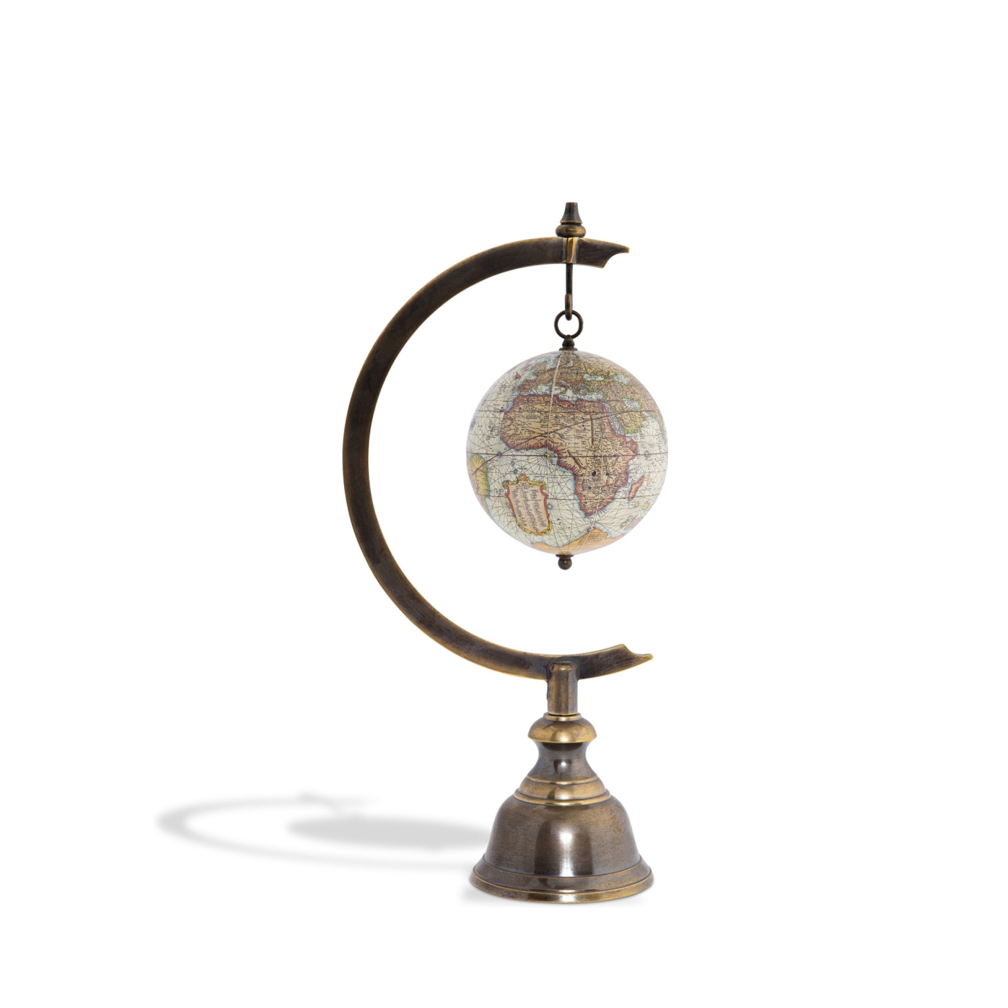 Authentic Models The Earth & The Heavens Globe Set Of 2