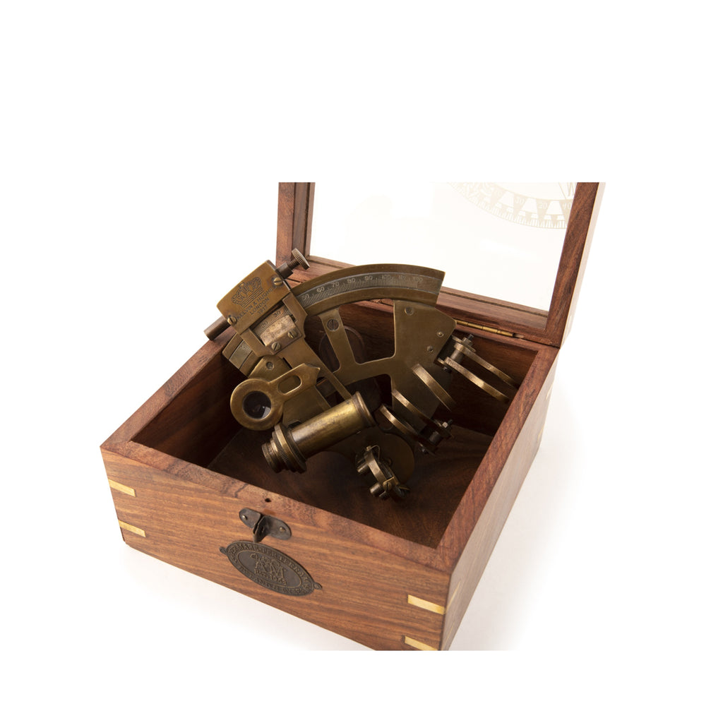 Authentic Models Sextant In Box