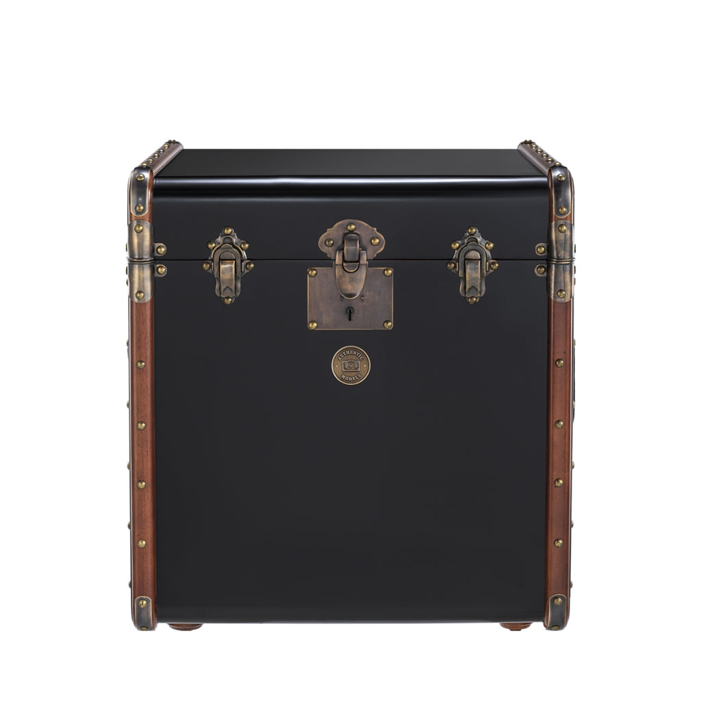 Authentic Models Stateroom Side Table, Black