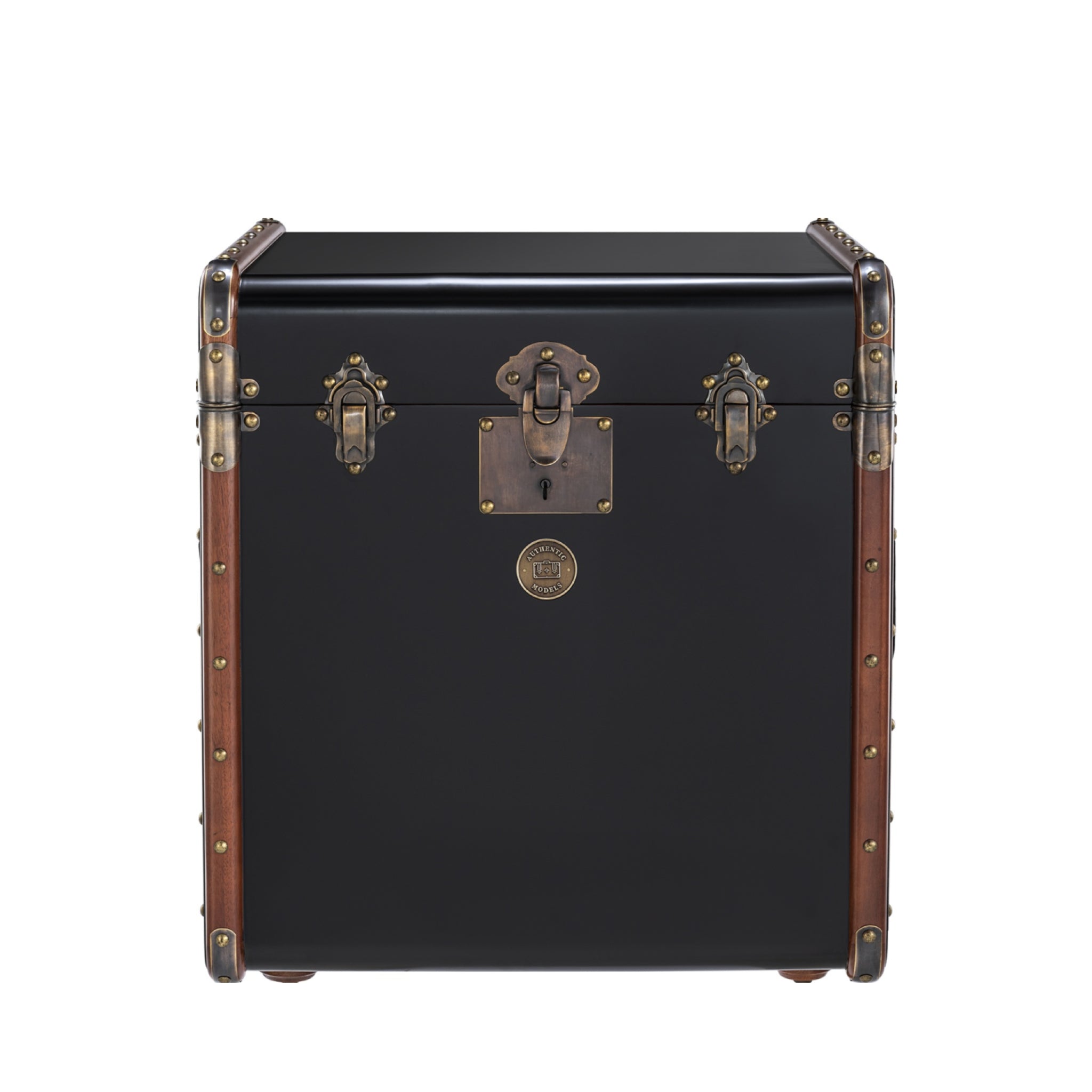 Authentic Models Stateroom Side Table, Black
