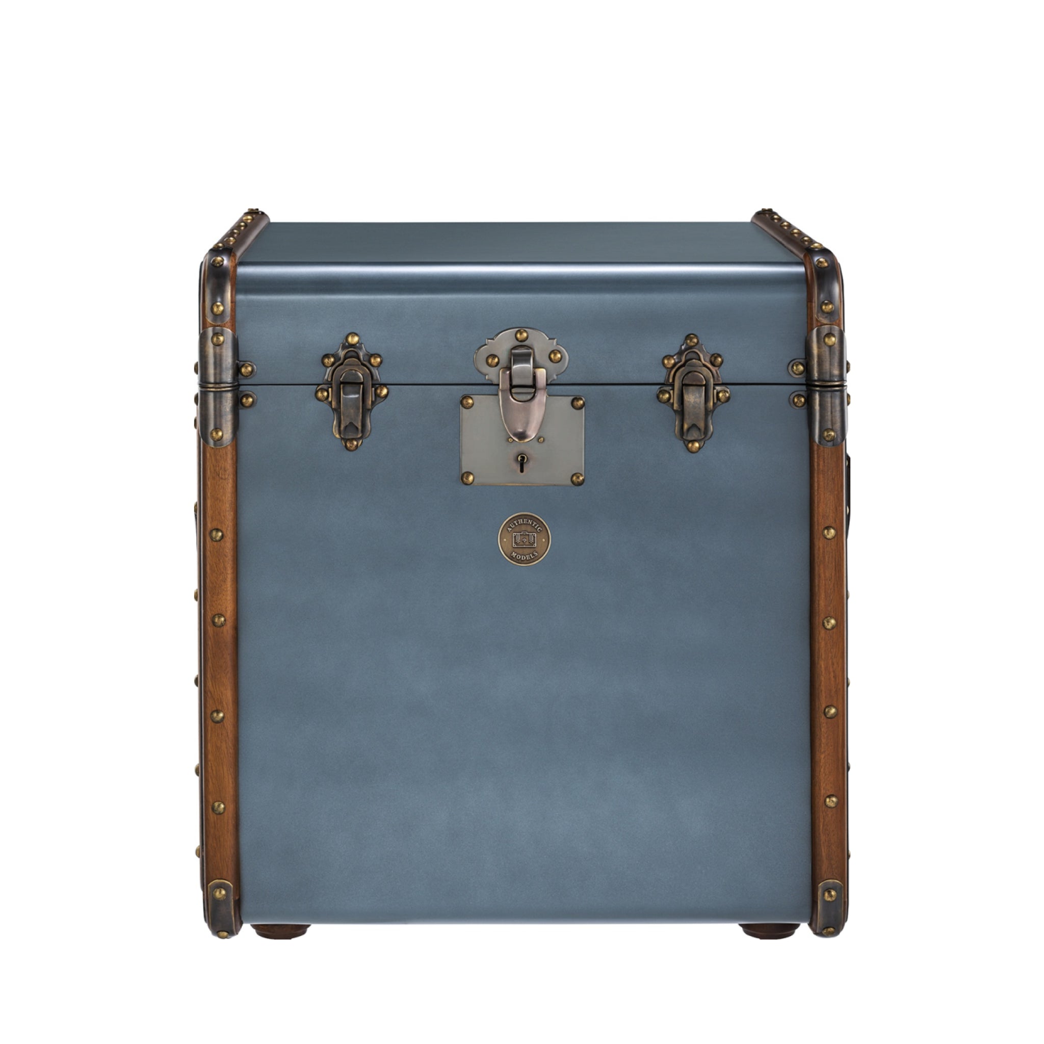 Authentic Models Stateroom Side Table, Petrol