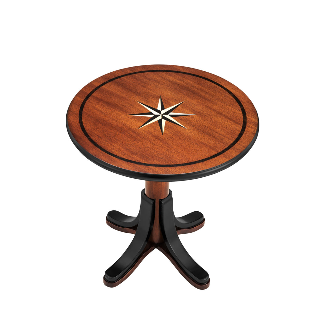 Authentic Models Mariner Star Side Table Øxh 55x55