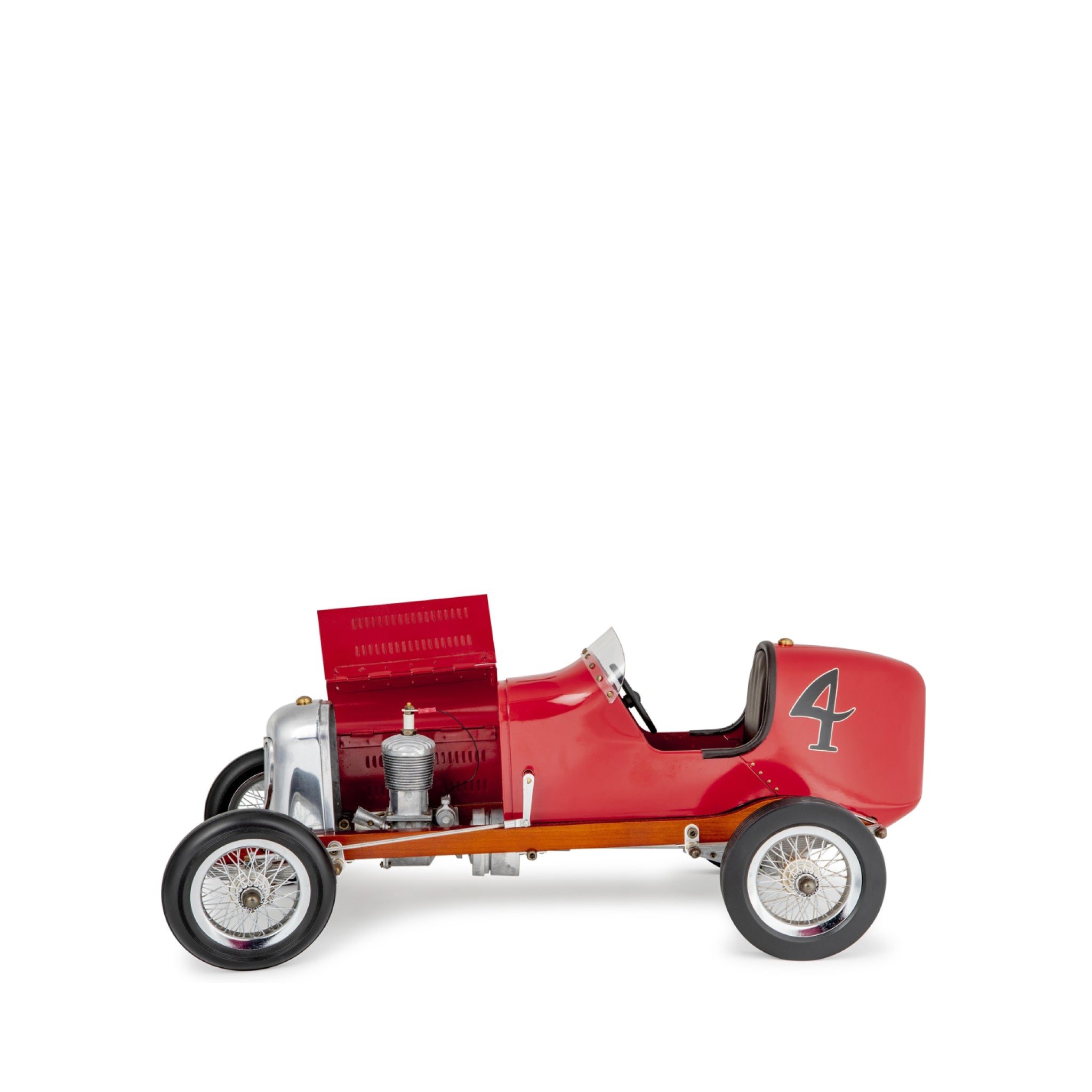 Authentic Models Bantam Midget Racing Car Model, Red