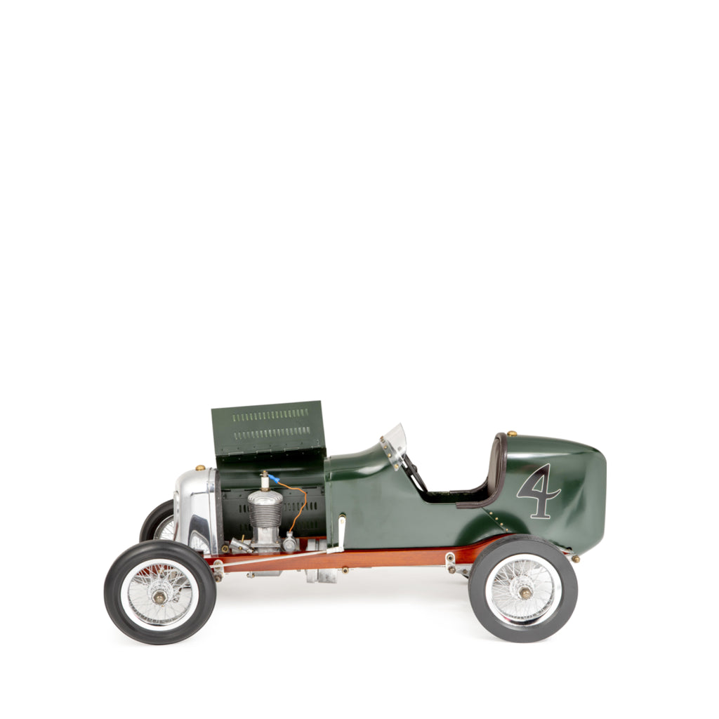 Authentic Models Bantam Midget Racing Car Model, Green