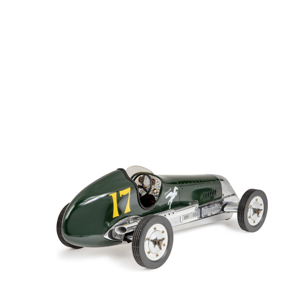 Authentic Models Bb Racing Car Model, Green