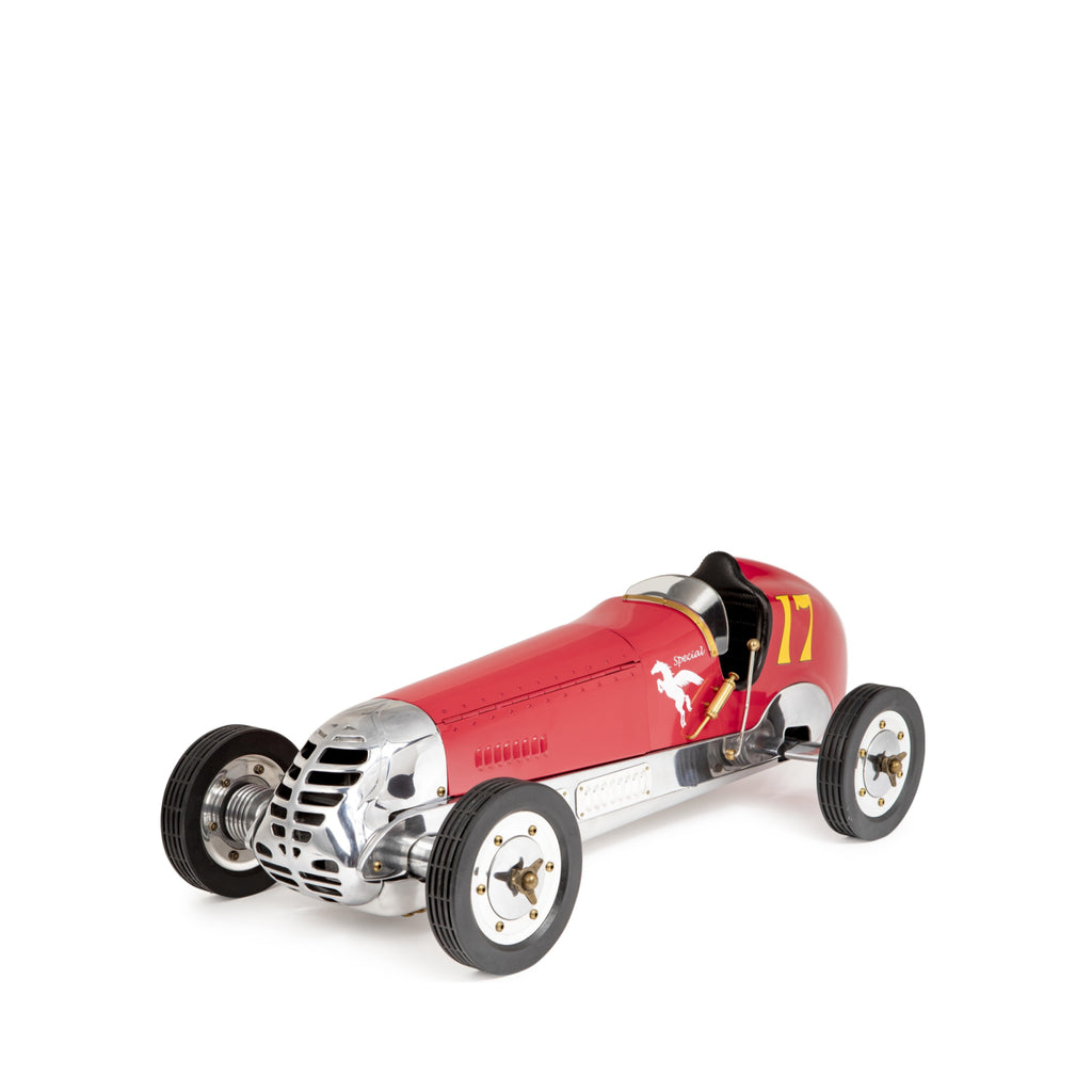 Authentic Models Bb Racing Car Model, Red