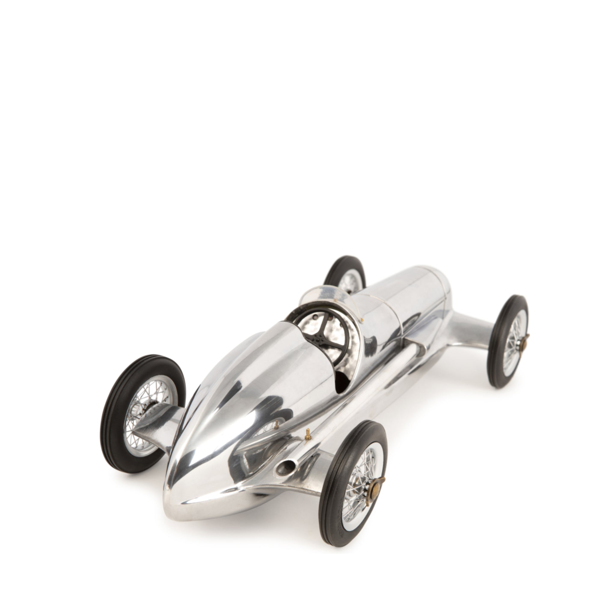 Authentic Models Silver Arrow Racing Car Model
