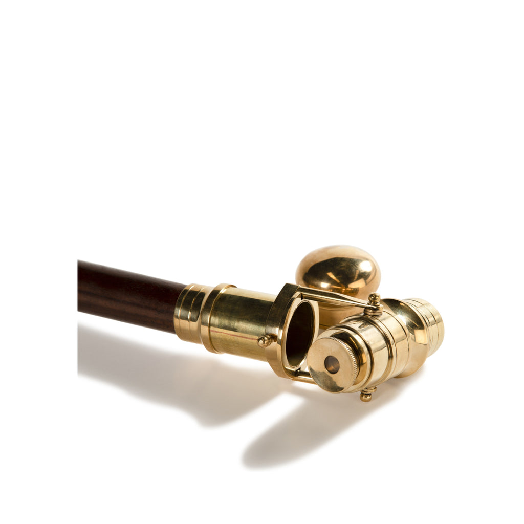 Authentic Models Walking Stick With Telescope