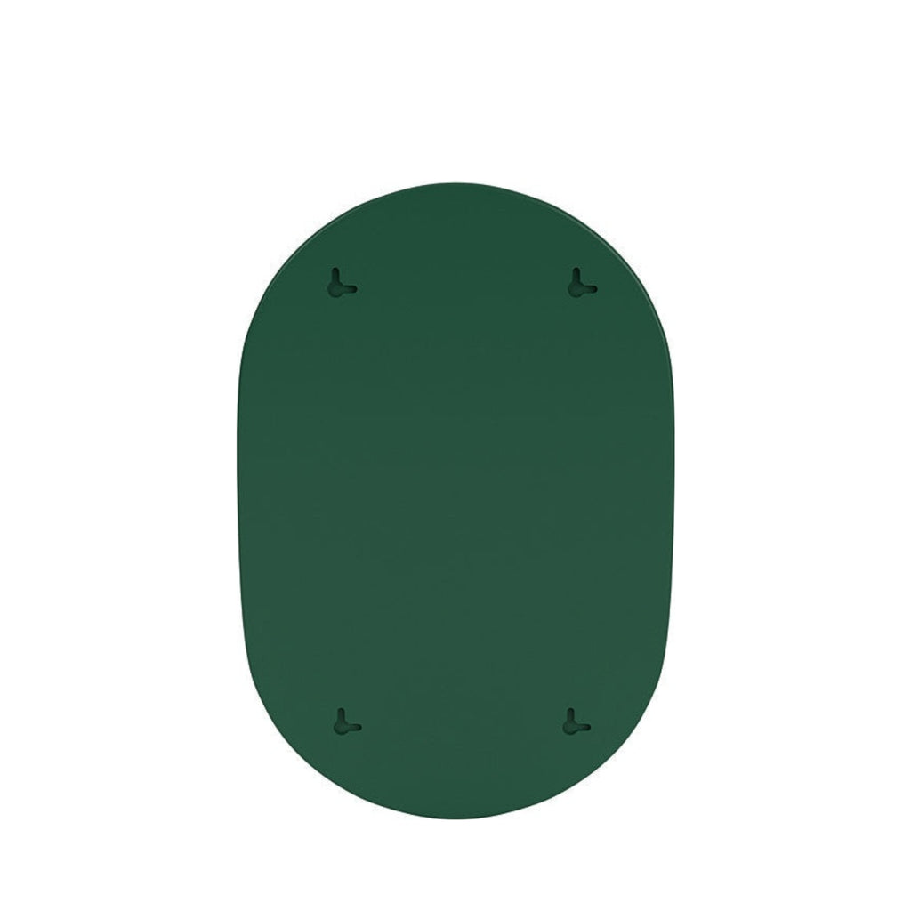 Montana Look Oval Mirror, Pine Green