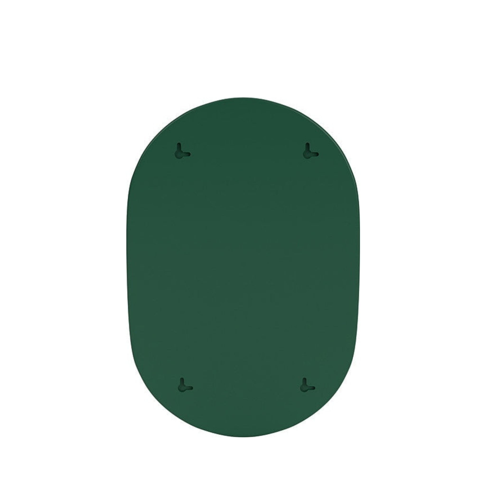 Montana Look Oval Mirror, Pine Green