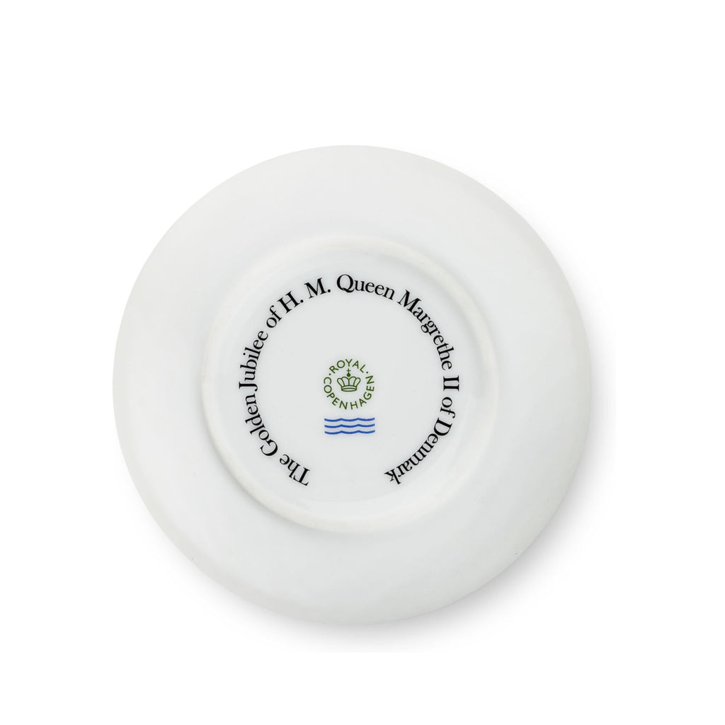 Royal Copenhagen Golden Anniversary Bonbonniere 'Daisy'