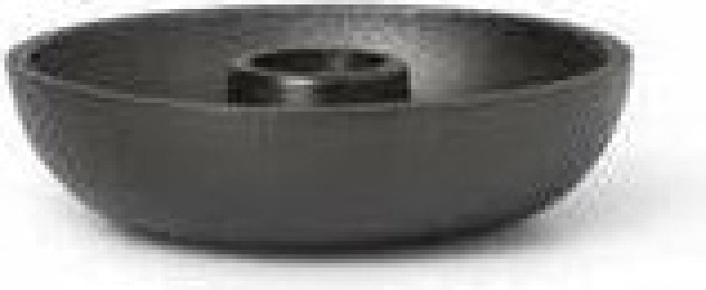 Ferm Living Bowl Candleholder Single, Black
