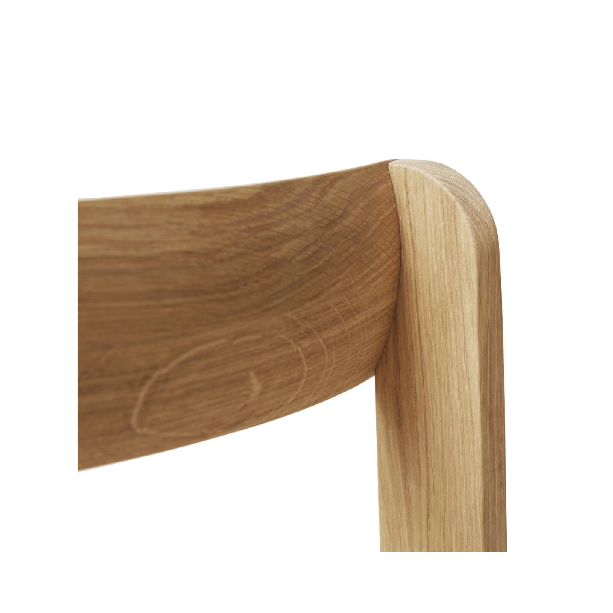 Form & Refine Blueprint Chair. White Oak