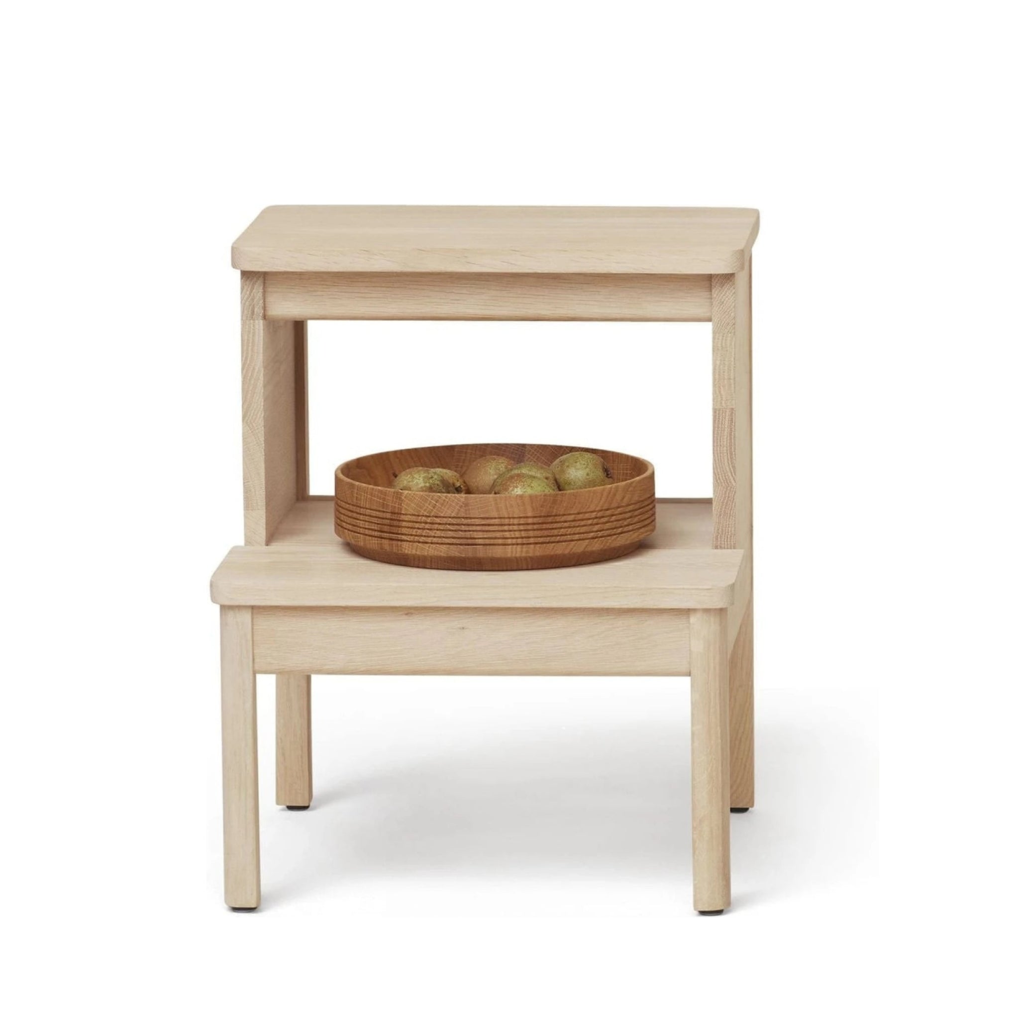 Form & Refine A Line Stepstool — White Oak | 45.5cm Versatile Stool