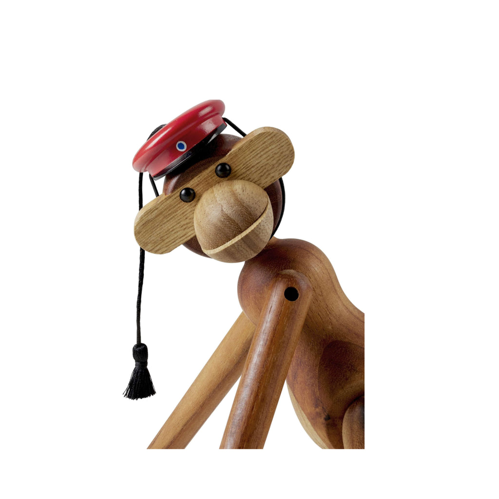 Kay Bojesen Student Cap Russelue, Red