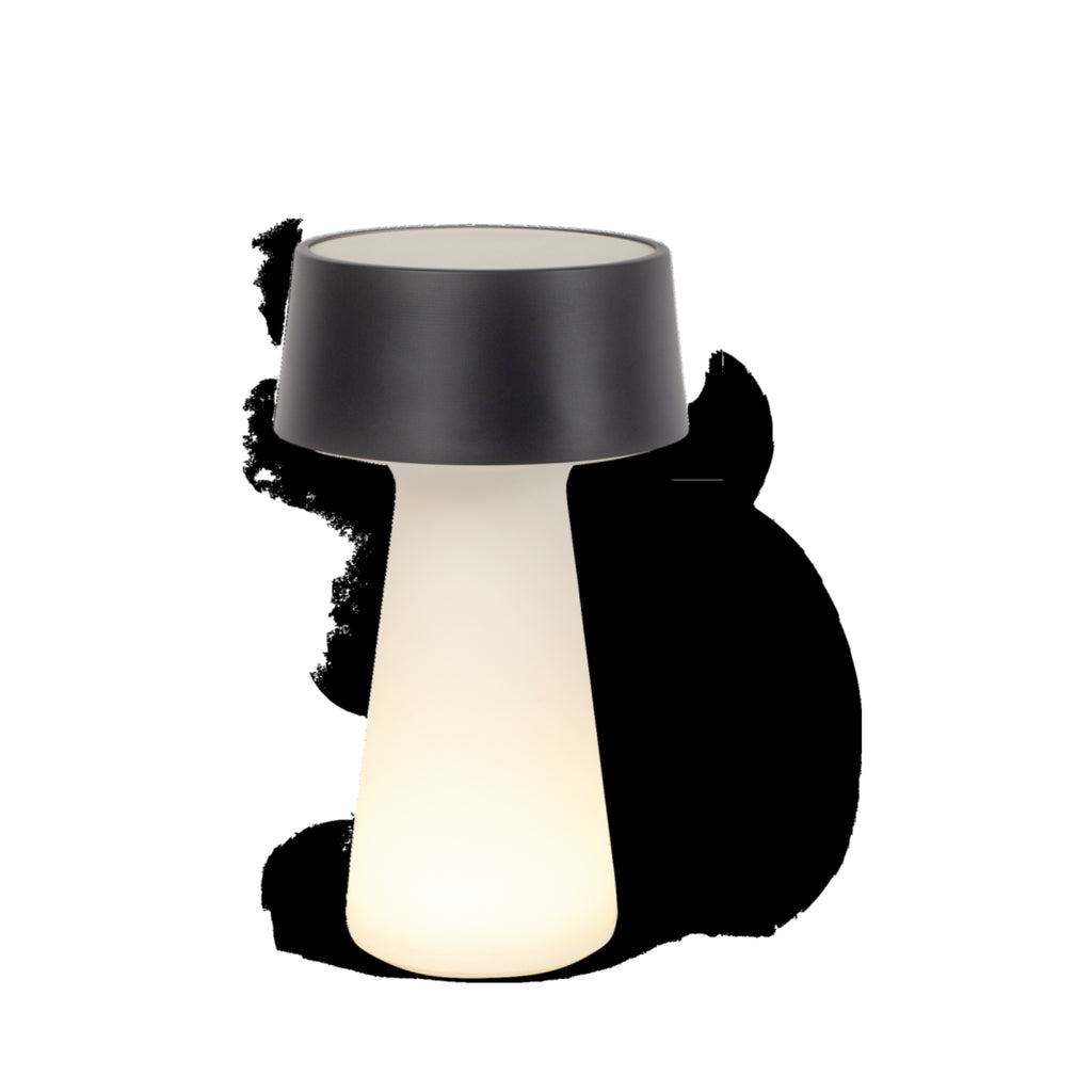 Spring Copenhagen Ember Table Lamp, Charcoal