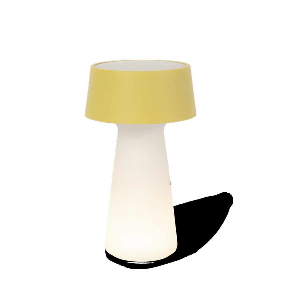 Spring Copenhagen Ember Table Lamp, Pale Yellow