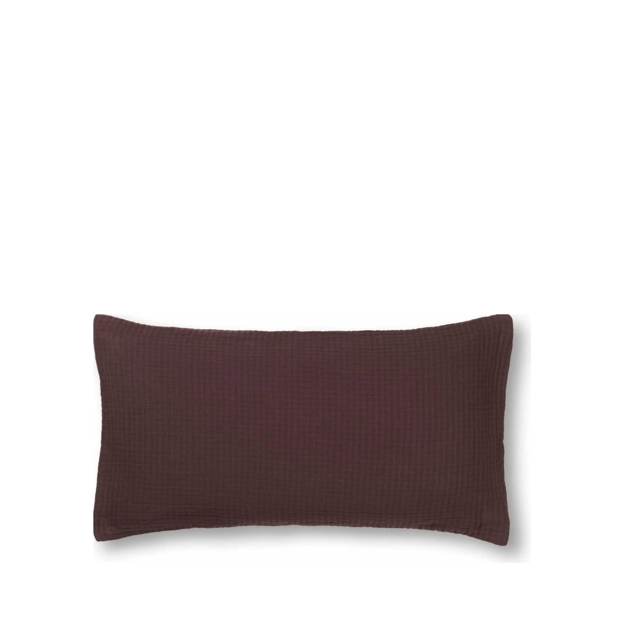 Juna View Cushion 30x60 Cm, Chocolate