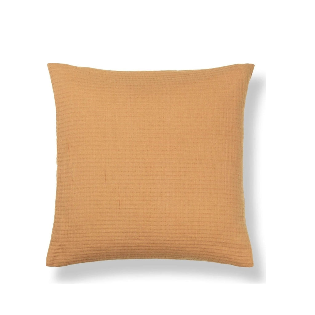 Juna View Cushion 45x45 Cm, Ochre