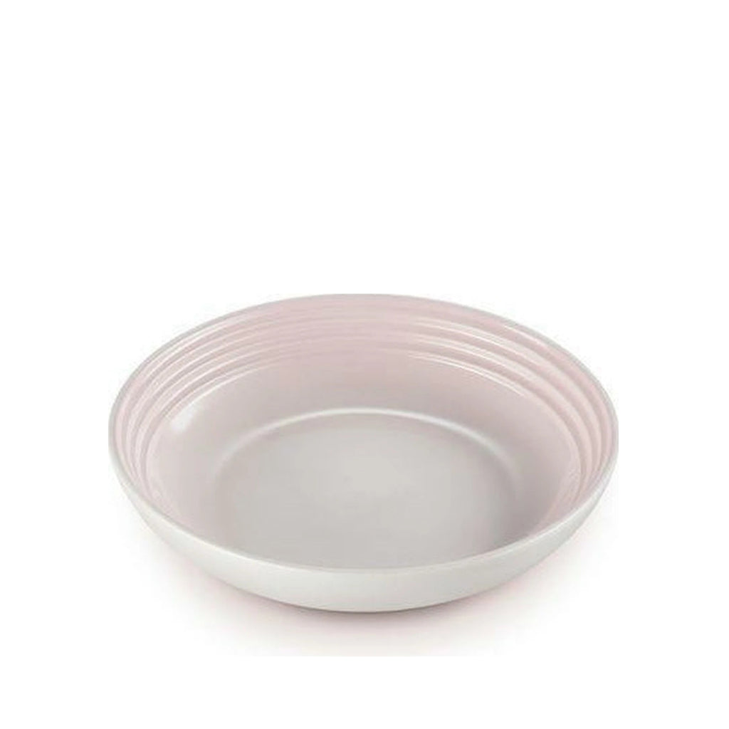 Le Creuset Signature Soup Plate 22 cm, Shell Pink