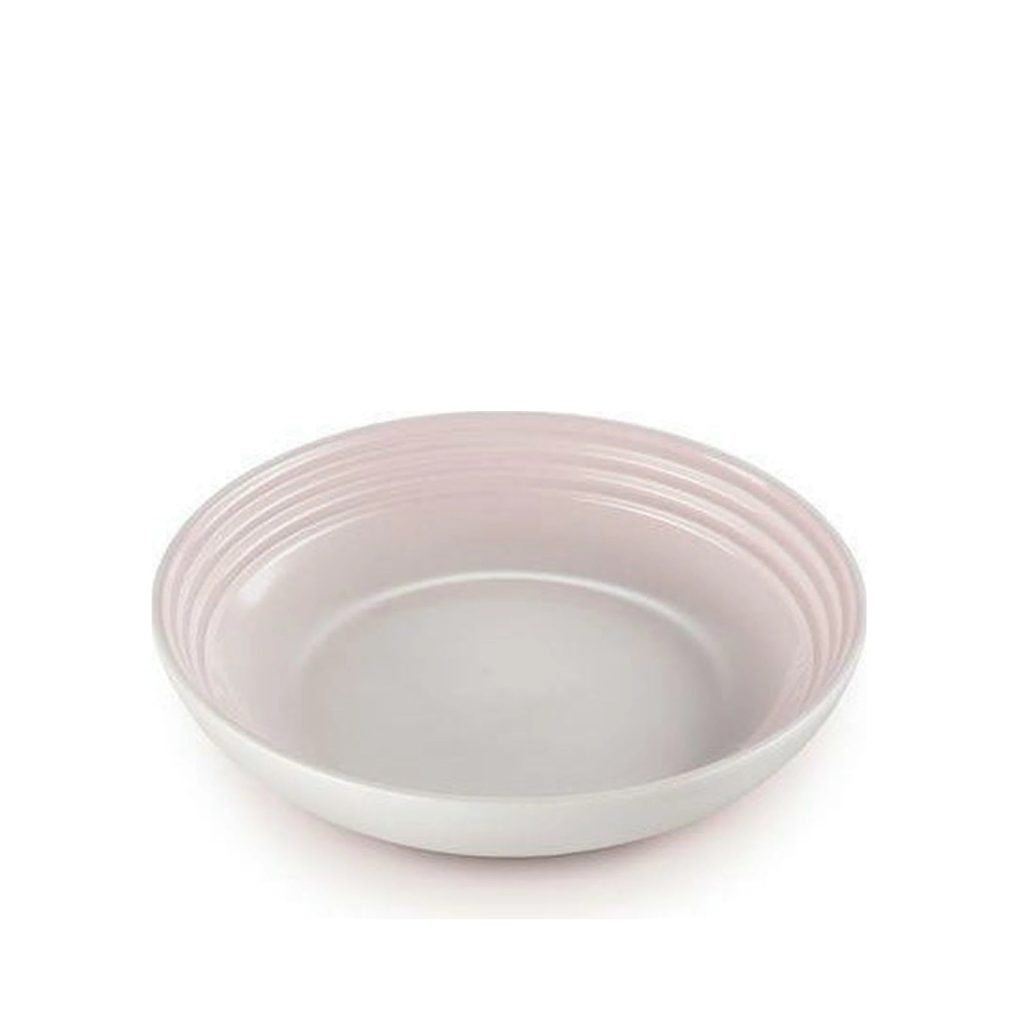 Le Creuset Signature Soup Plate 22 cm, Shell Pink