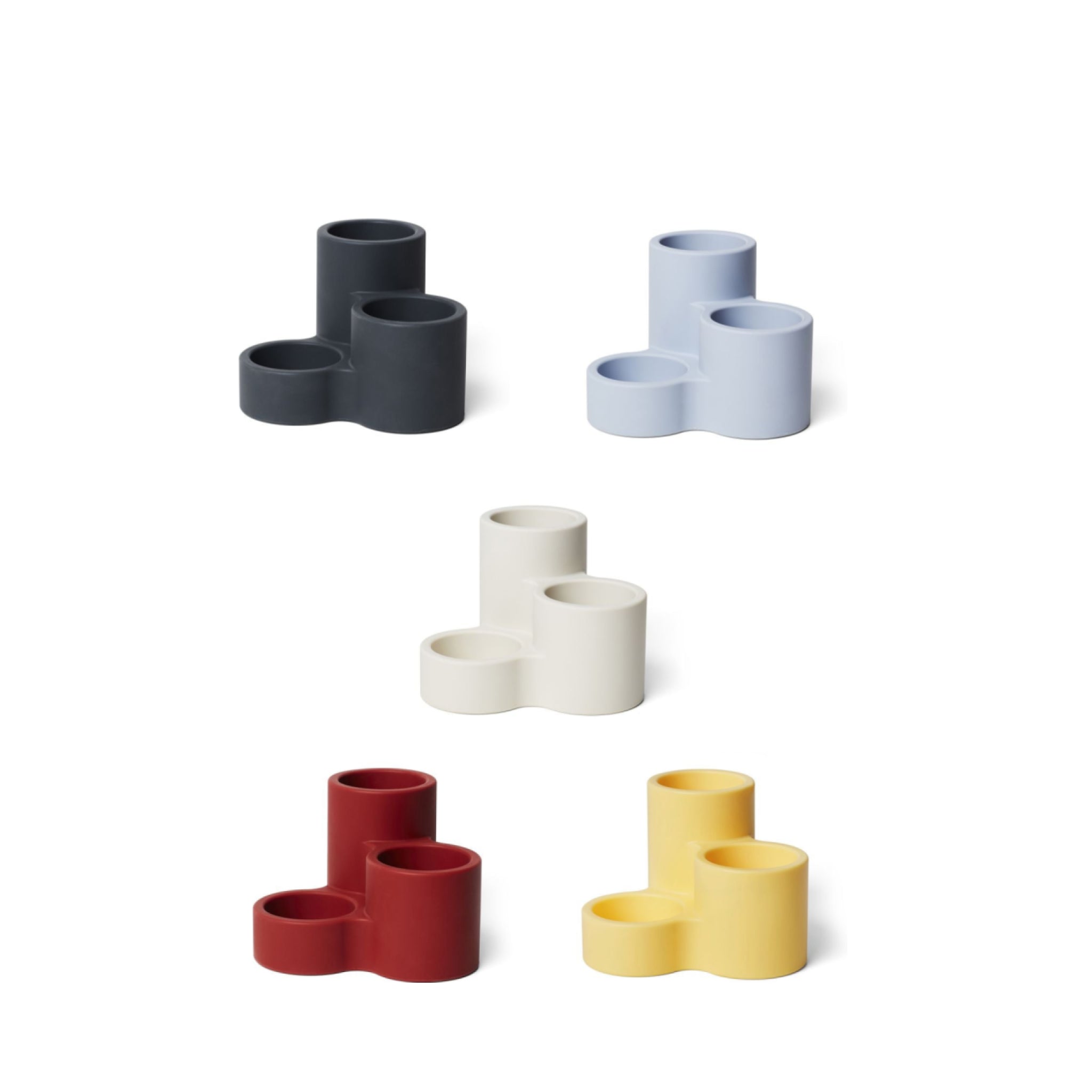 Spring Copenhagen Circles, Iron Grey