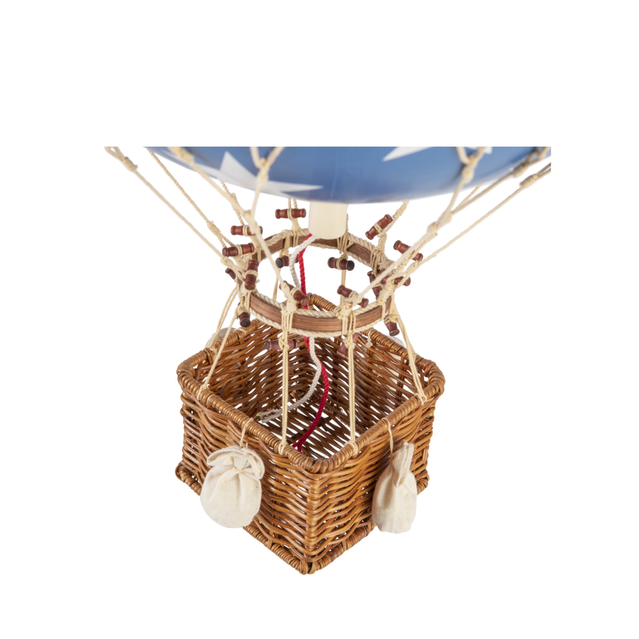 Authentic Models Royal Aero Balloon Model, Blue Stars, Ø 32 Cm