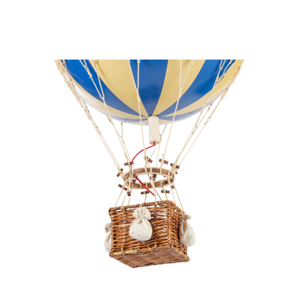 Authentic Models Royal Aero Balloon Model, Blue Double, Ø 32 Cm