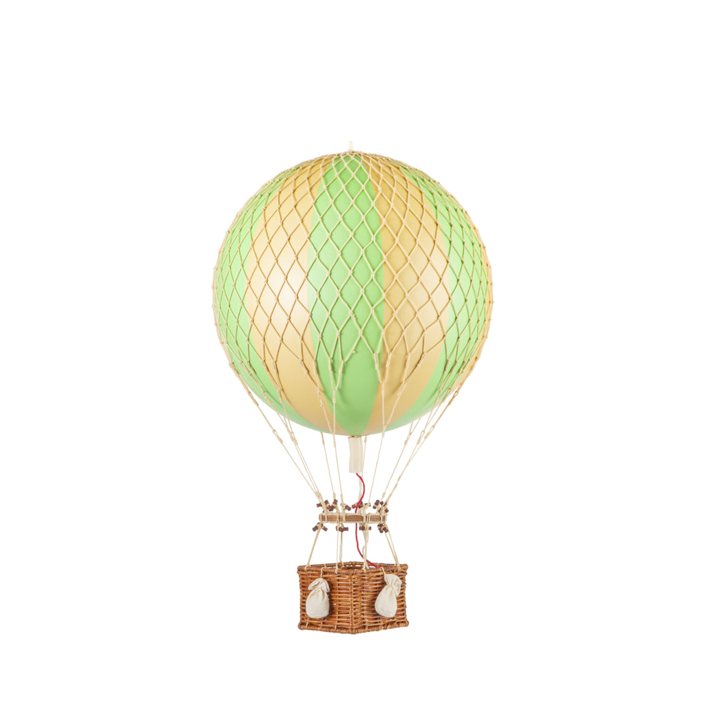 Authentic Models Royal Aero Balloon Model, Green Double, Ø 32 Cm