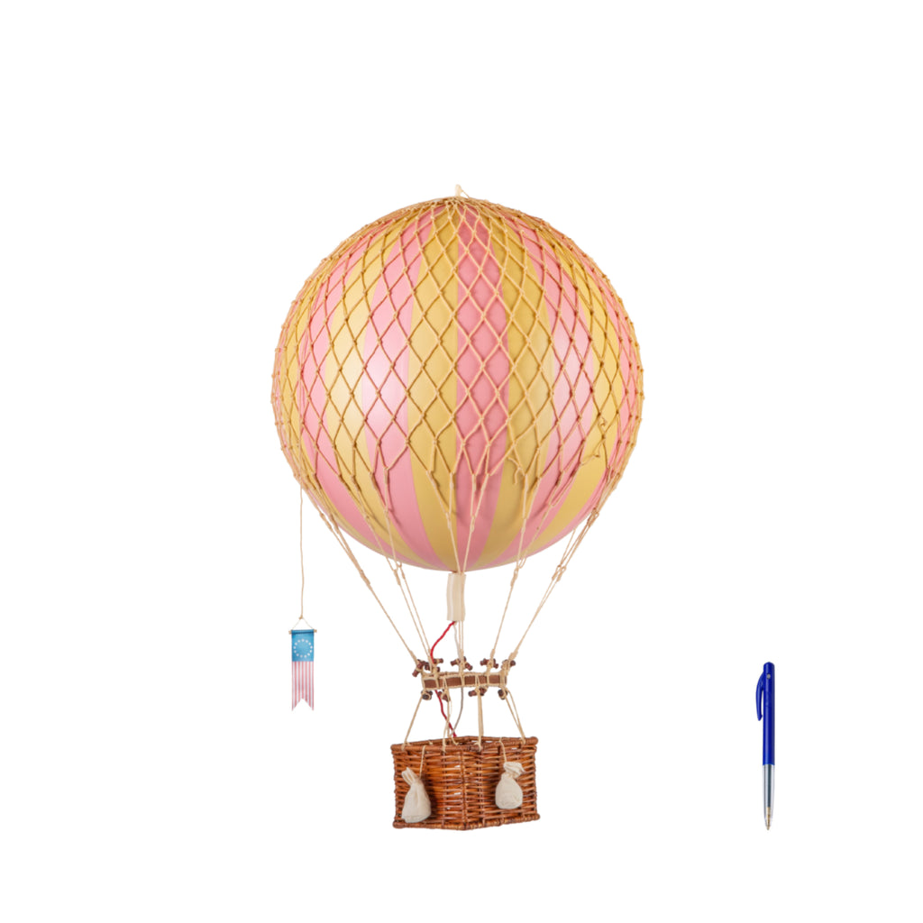 Authentic Models Royal Aero Balloon Model, Pink, Ø 32 Cm