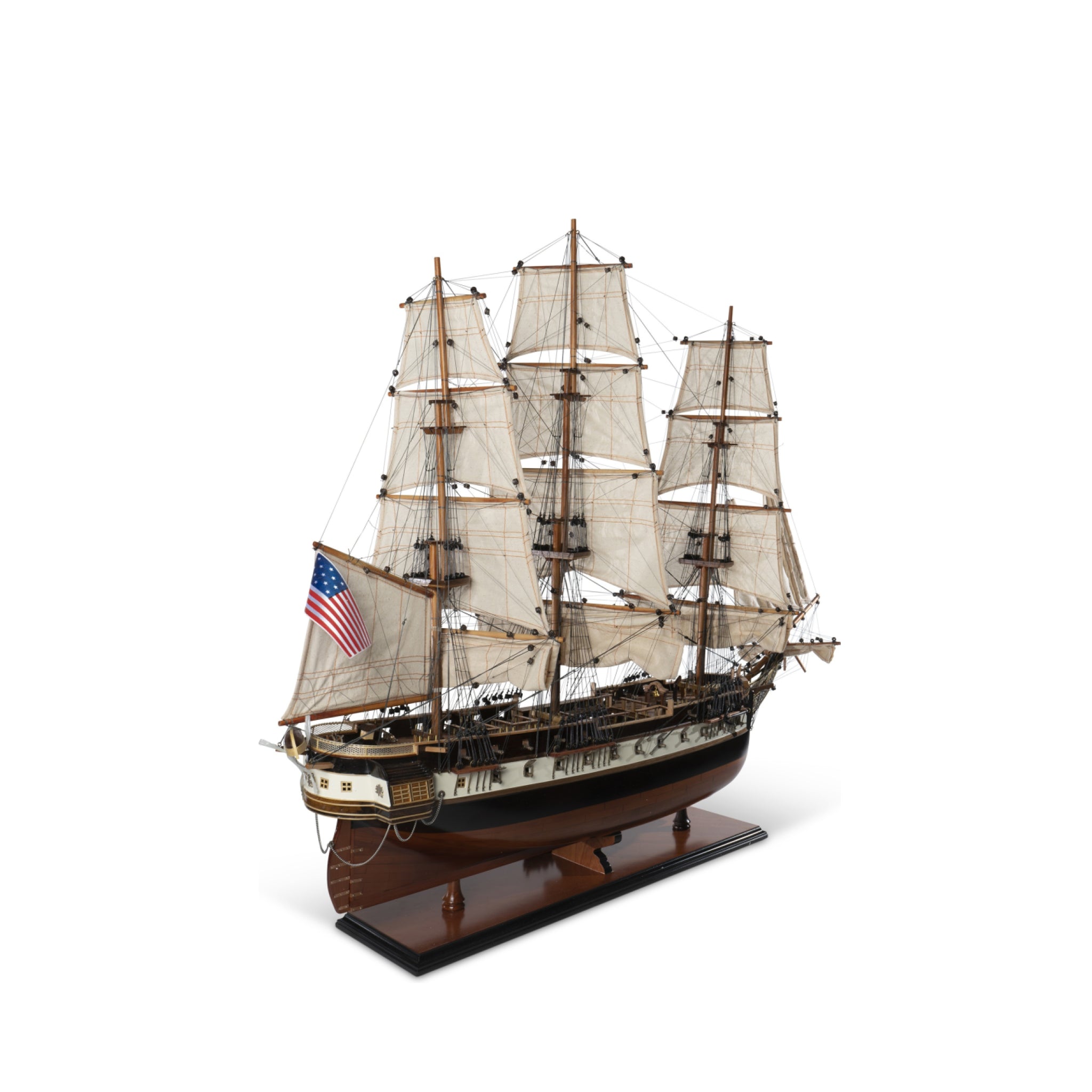 Authentic Models Uss Constellation Sailing Ship Model