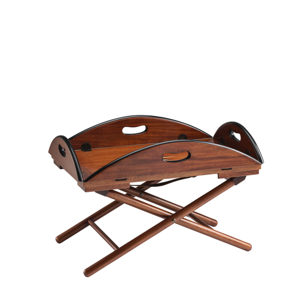 Authentic Models British Butler Table Foldable