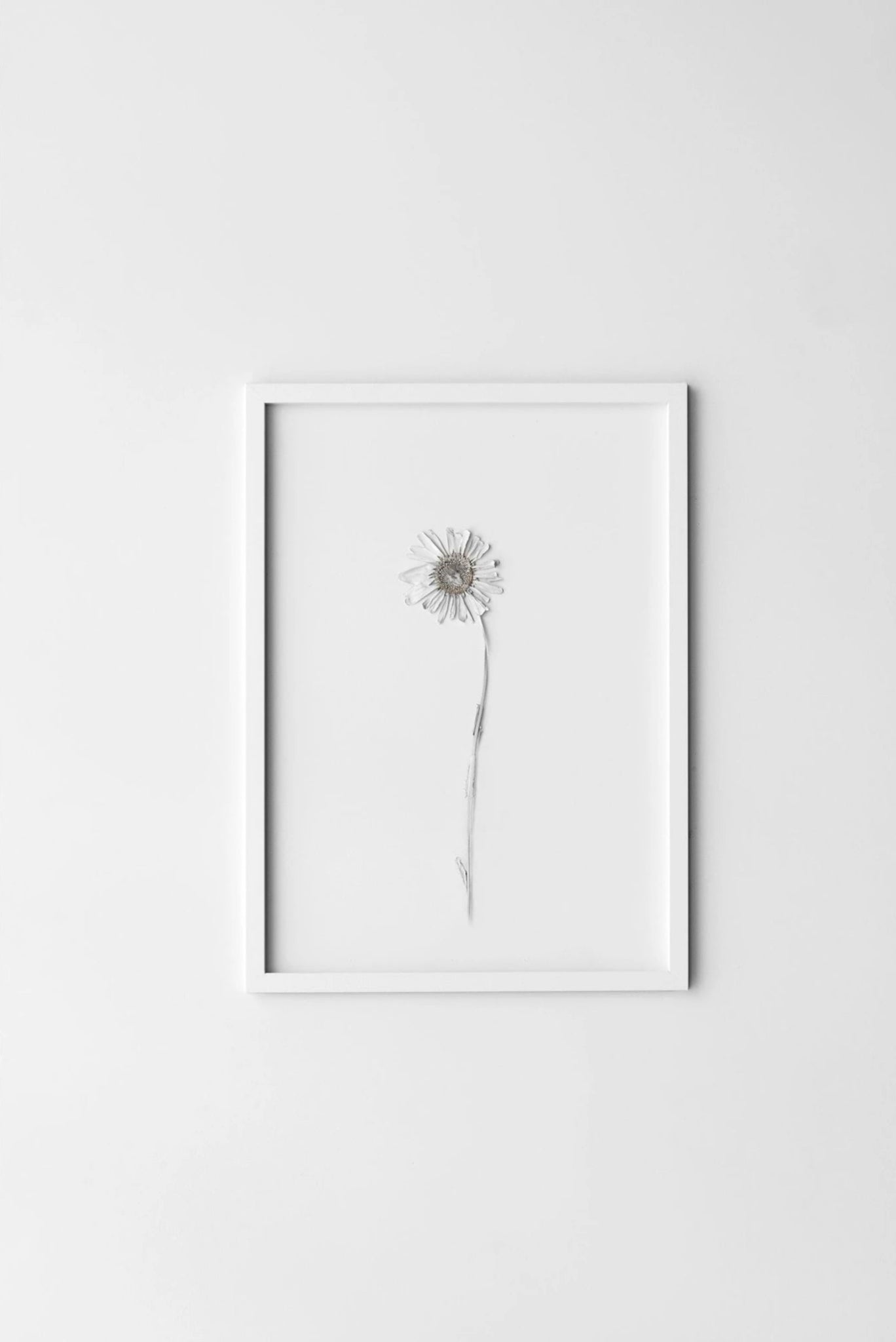 Moebe Frame A3 White - Stylish European Design with Acrylic & Aluminum