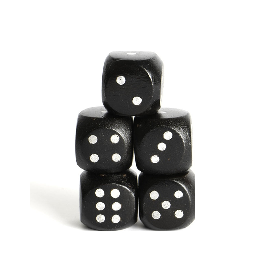 Authentic Models Cube Box Throw The Dice, Black