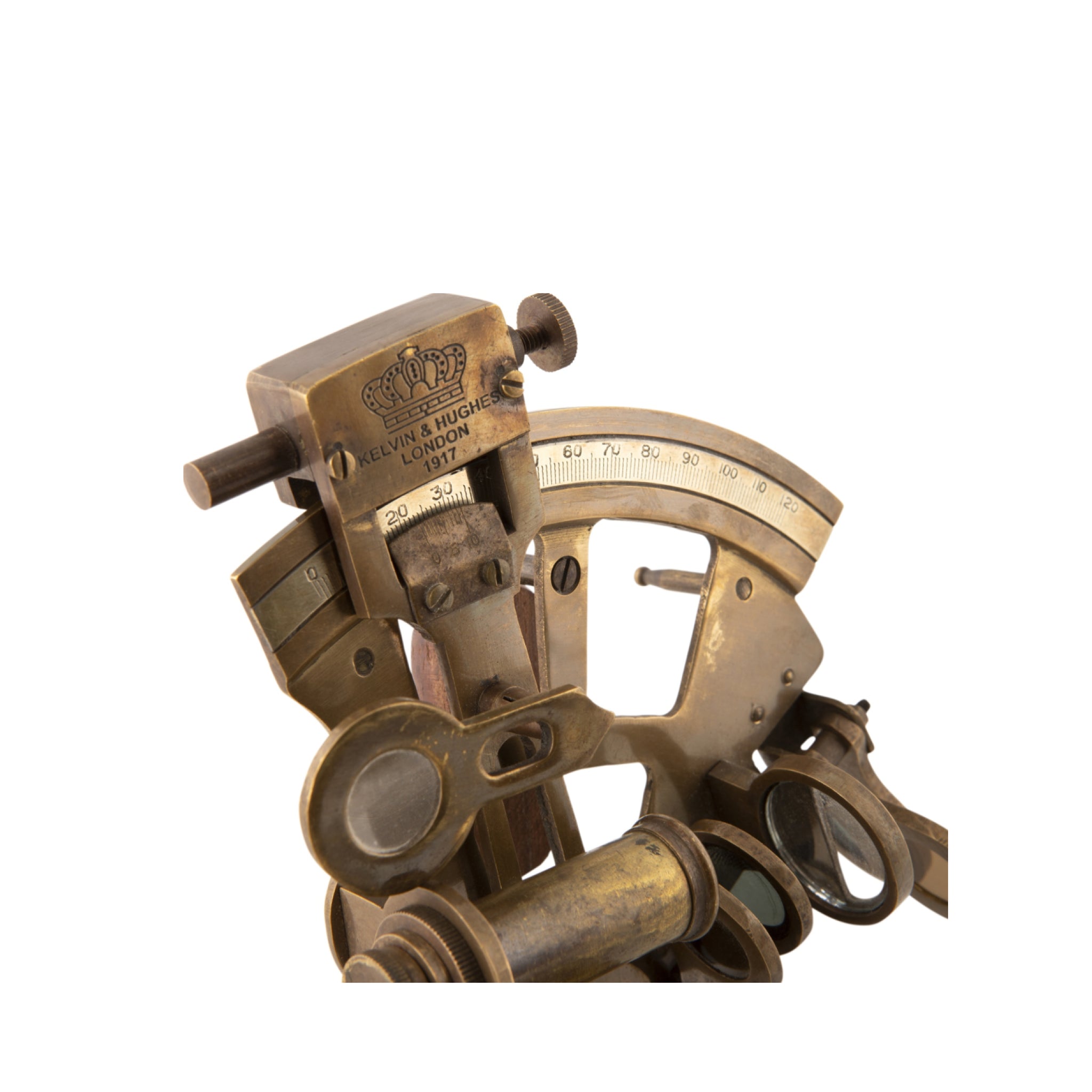 Authentic Models Sextant In Box