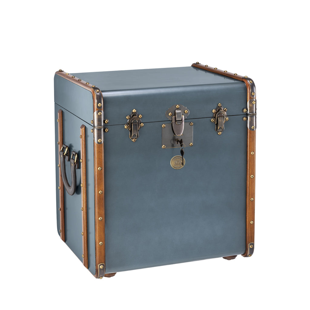 Authentic Models Stateroom Side Table, Petrol