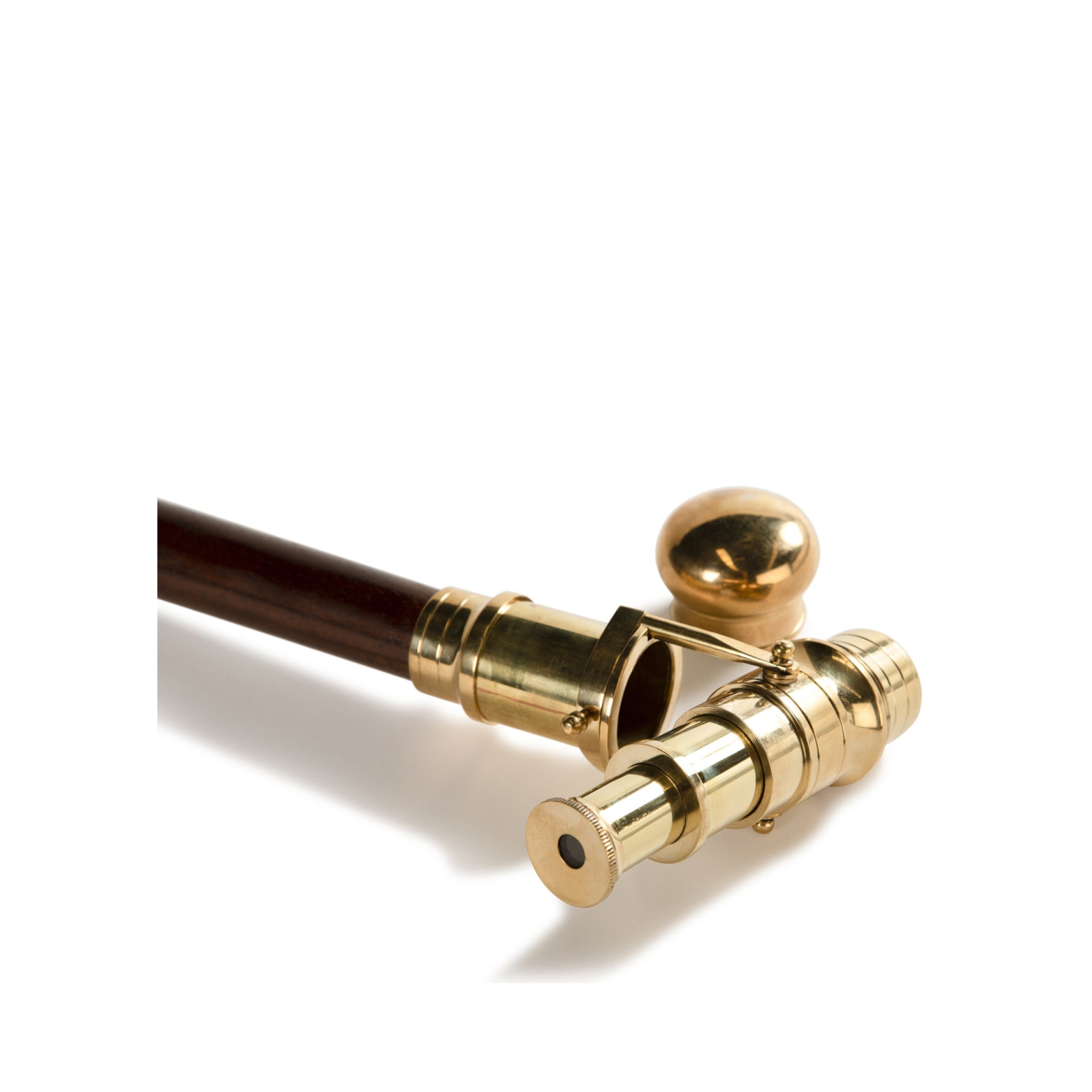 Authentic Models Walking Stick With Telescope