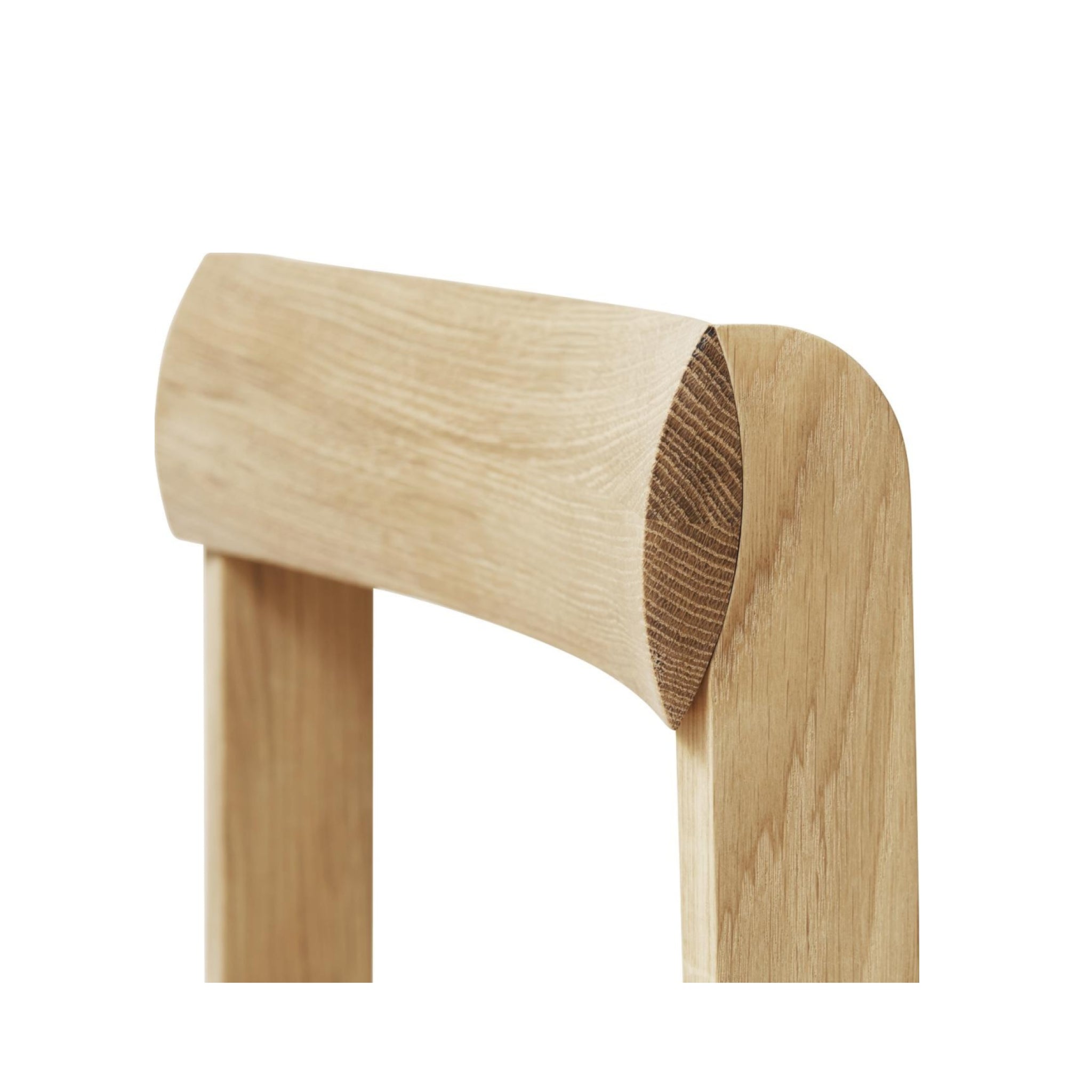 Form & Refine Blueprint Chair. White Oak