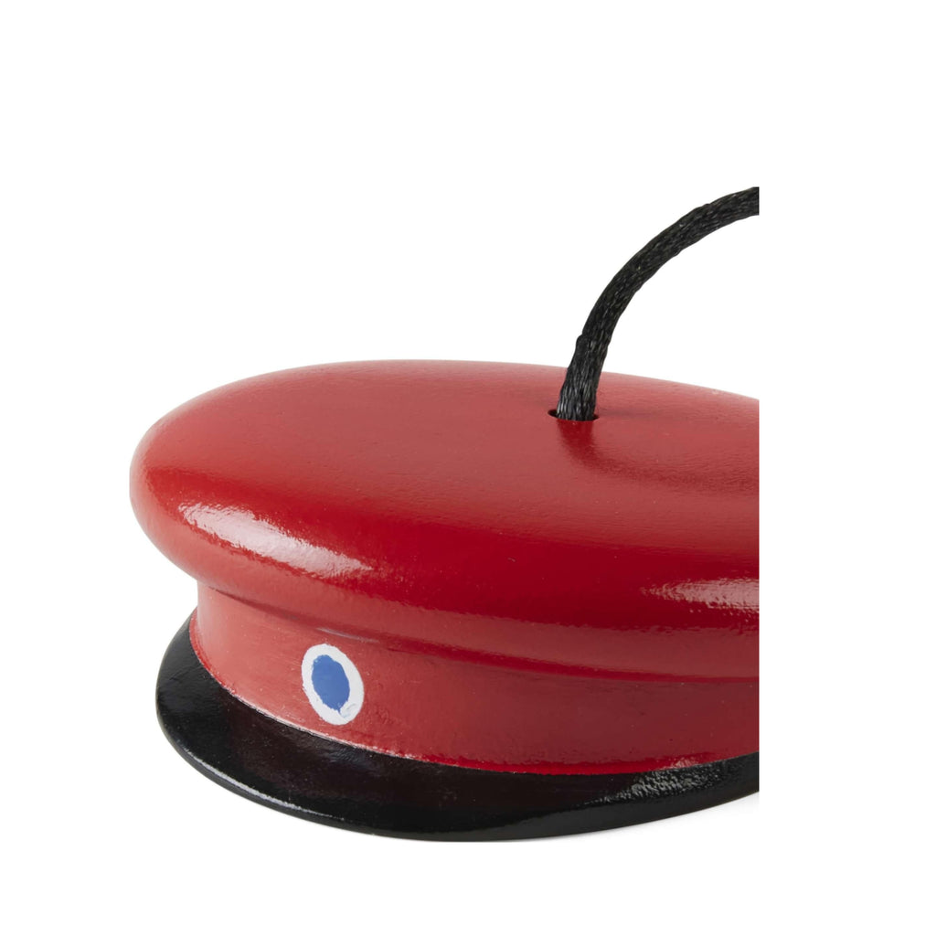 Kay Bojesen Student Cap Russelue, Red