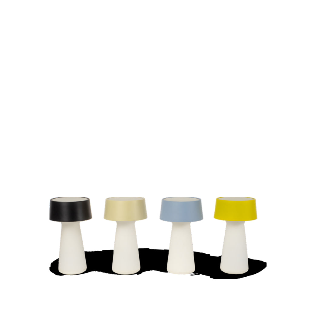 Spring Copenhagen Ember Table Lamp, Pale Yellow