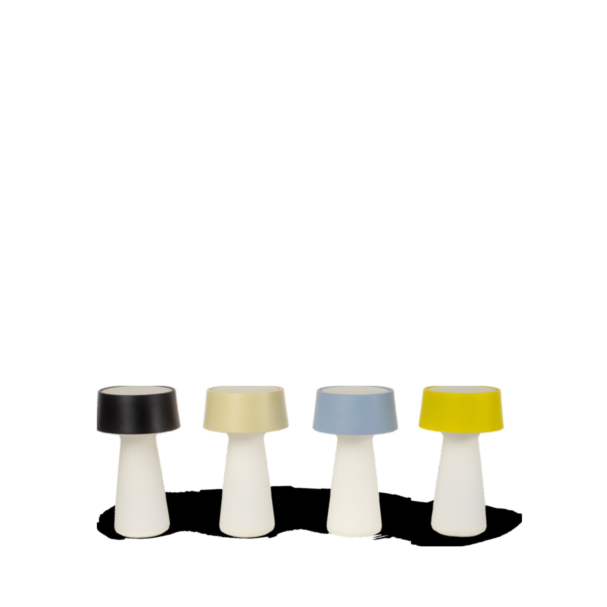 Spring Copenhagen Ember Table Lamp, Pale Yellow