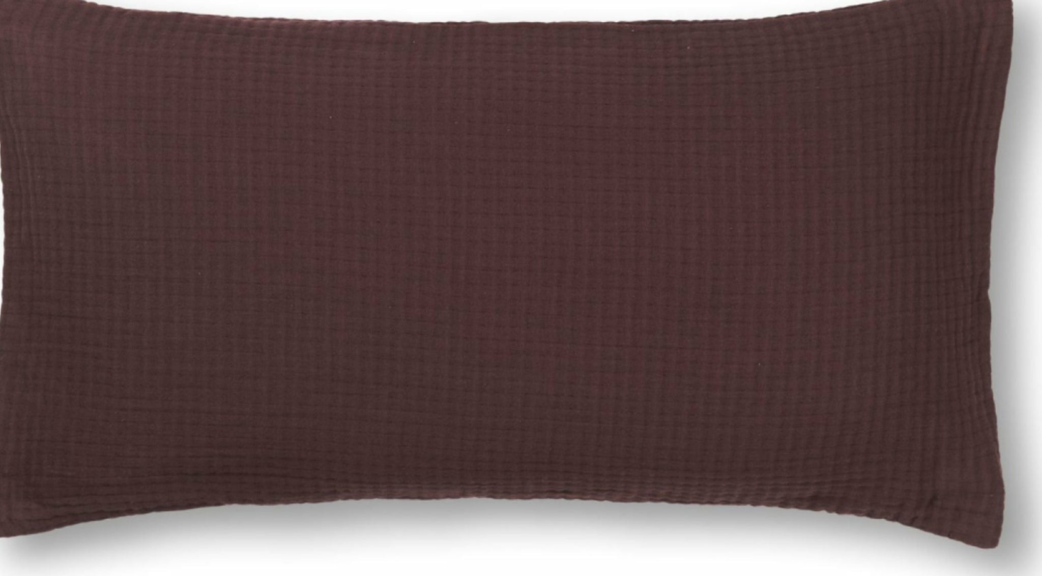 Juna View Cushion 30x60 Cm, Chocolate