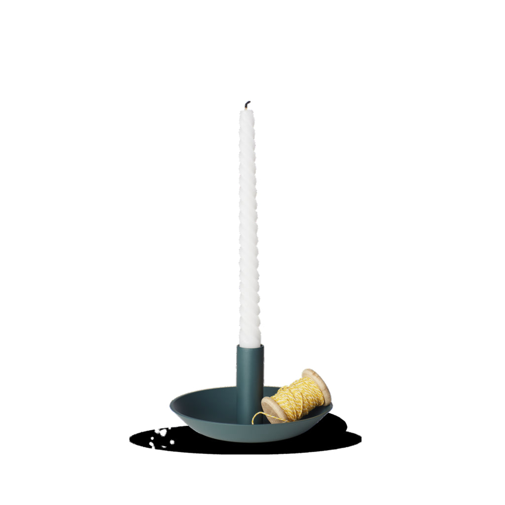 Spring Copenhagen The Water Lily, Forest Green