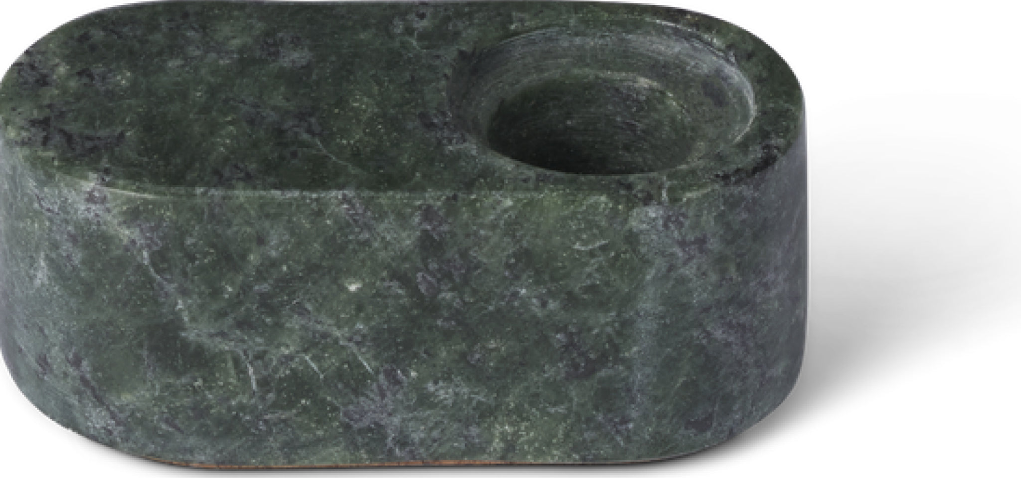 Spring Copenhagen Ovaali Candle Holder, Green