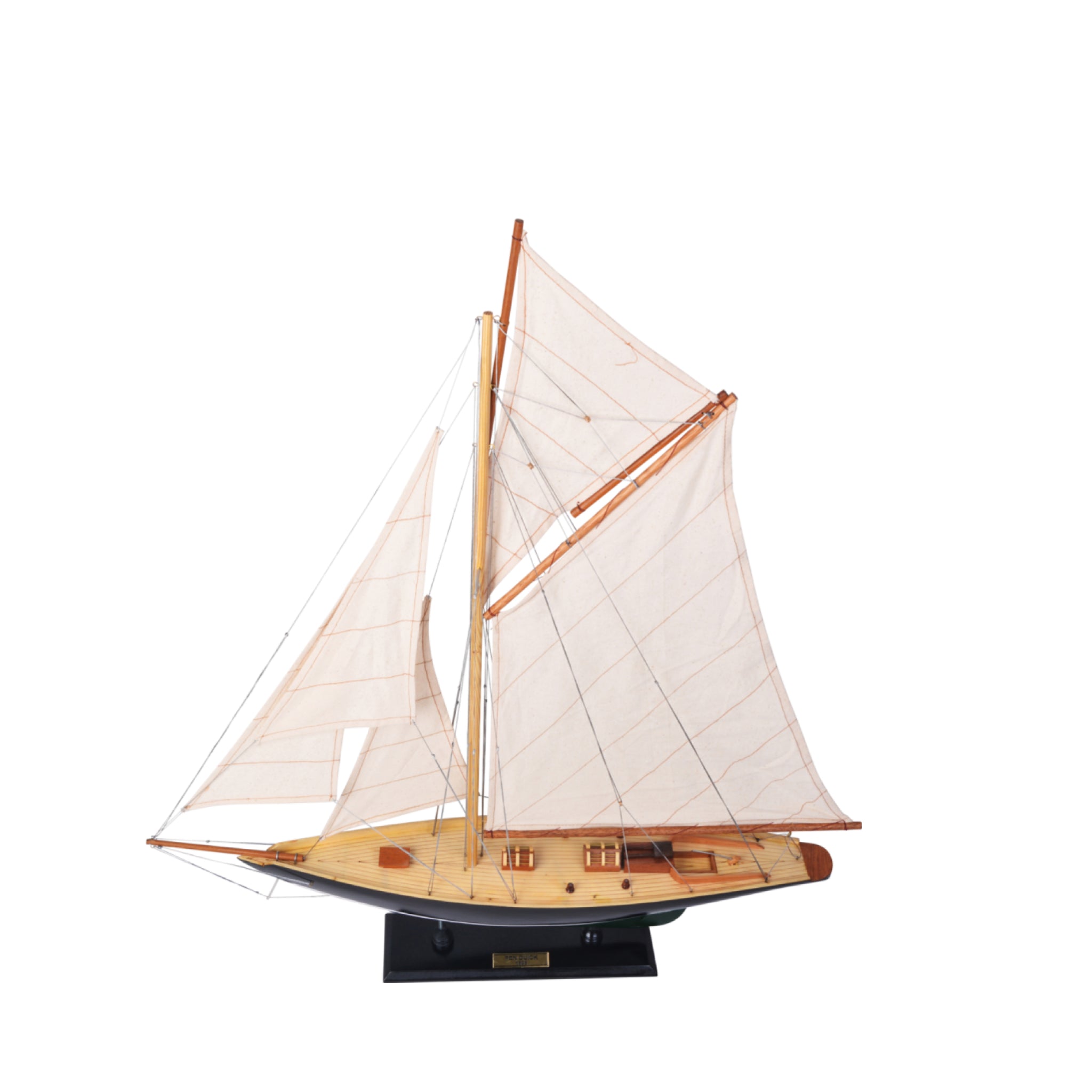 Authentic Models Côtre Sailing Ship Model