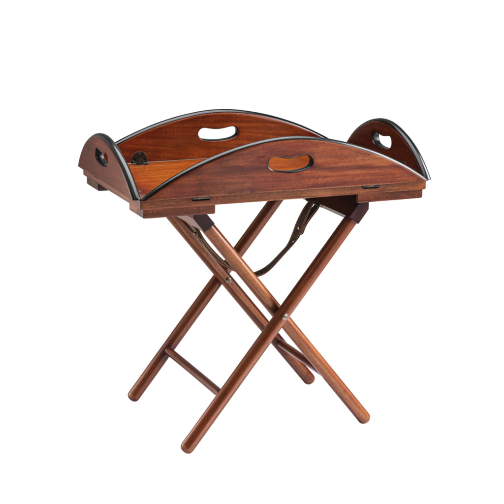 Authentic Models British Butler Table Foldable