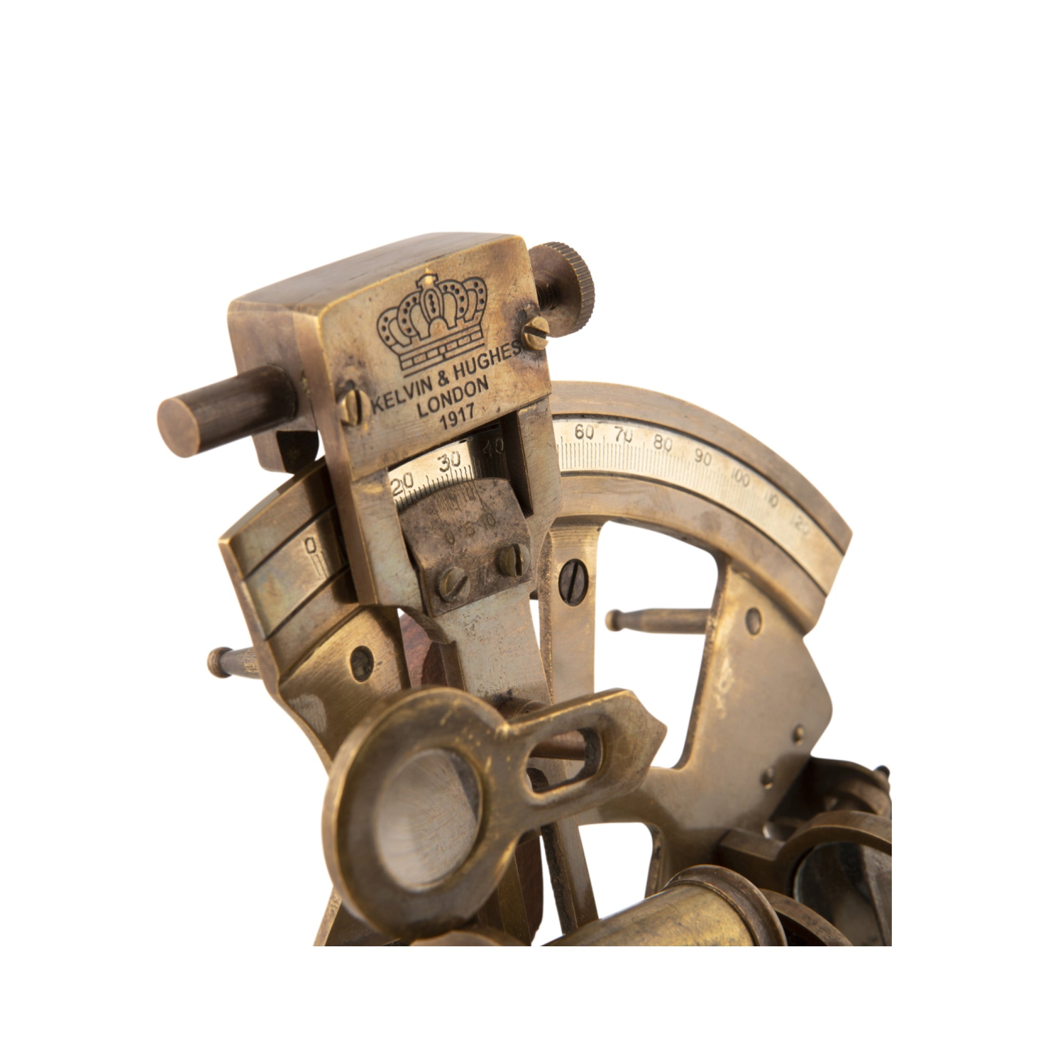 Authentic Models Sextant In Box